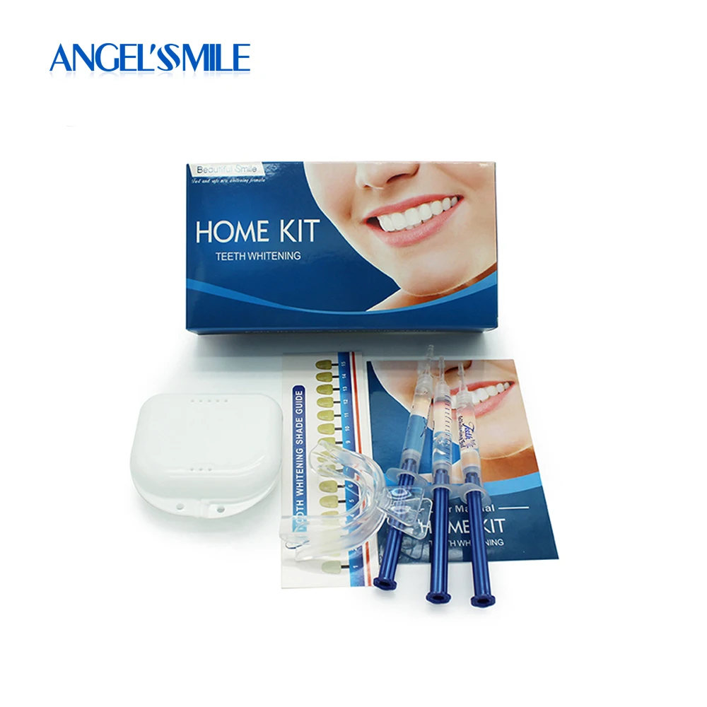 Набор для отбеливания зубов Angle Smile Профессиональный отбеливатель гигиены