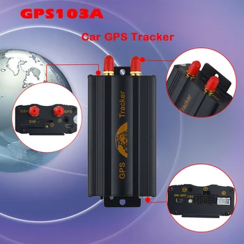 

Top quality waterproof car gps trackers Remote Controller GPS Vehicle tracker GPS103-A realtime GPS tracker and Control System