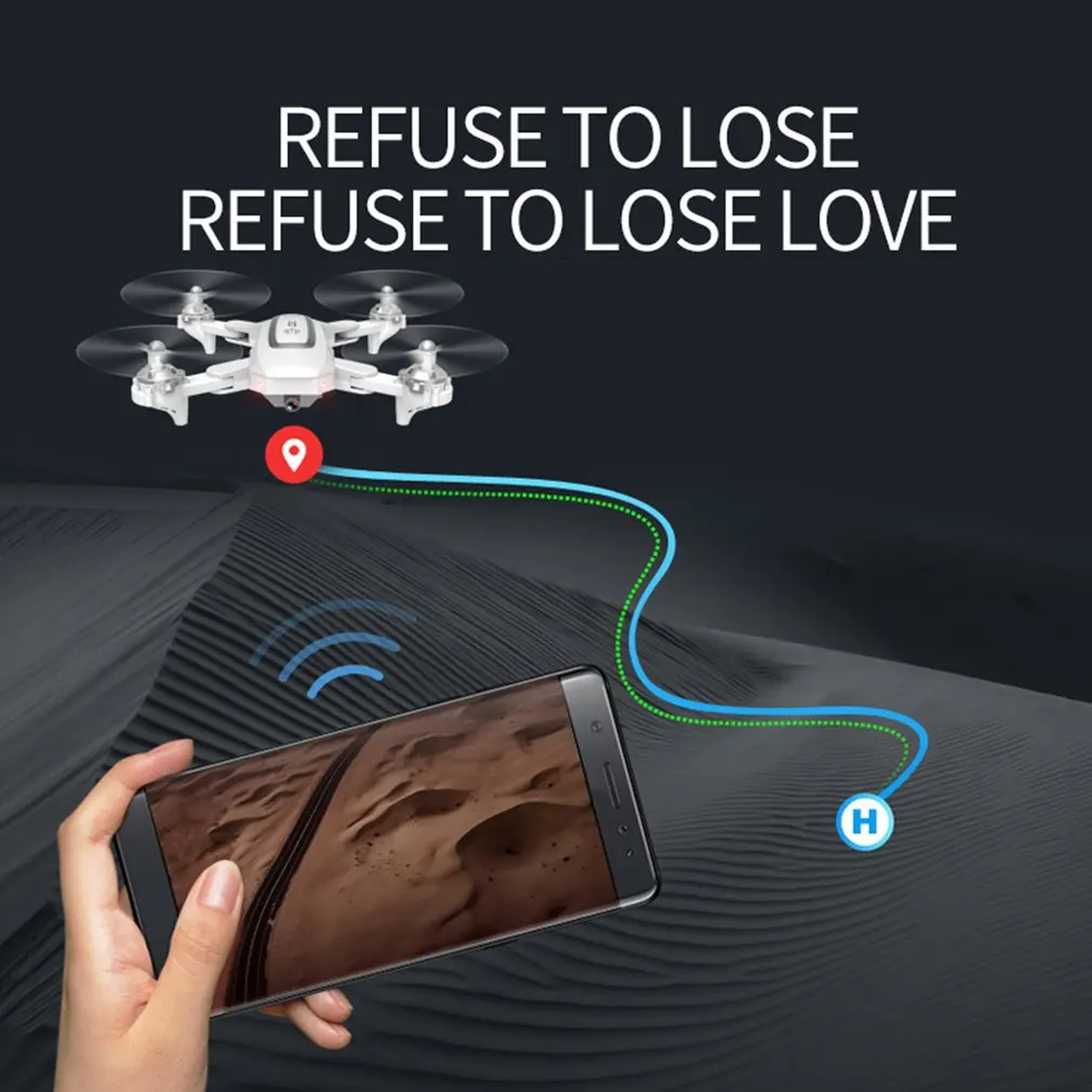 CS-5 2,4G gps Дрон с 1080P HD камерой складные дроны четырехосевой вертолет один Возврат Ключ wifi FPV RC вертолет мальчик игрушки