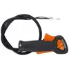 Lawn Mower Throttle Control Switch Handle Replacement For Garden Supplies FS120 FS200 FS250 Plastic Manual Throttle Switch 4