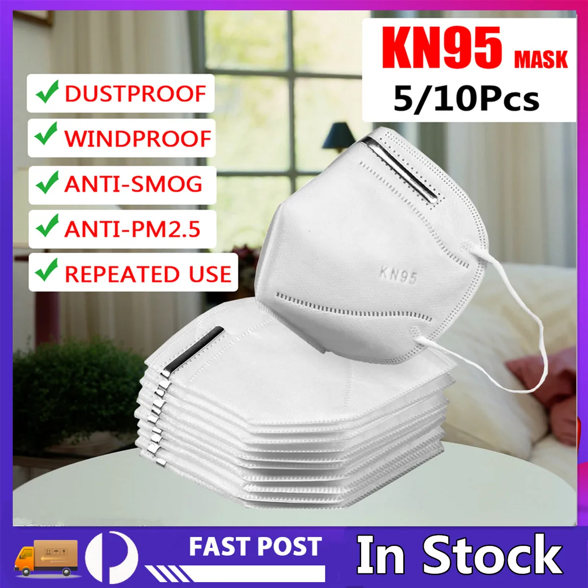 

N95 Disposable Face Mask KN95 Safety Protective Mask CE Certified FFP2 Dust Respirator Mask Disposable face mask FAST senting