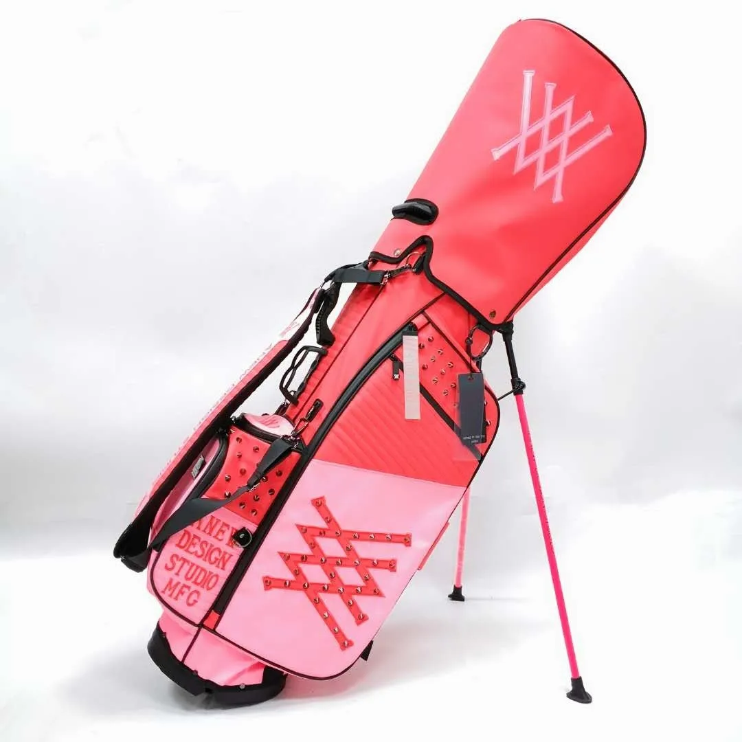ANEW Large Quality Standard Ball Golf Clubs Bag Cart Stuff Stand Tripod