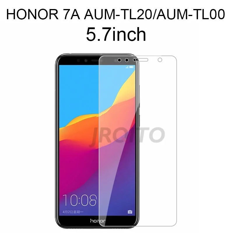 Honor 7A 5.7inch 3 шт. 9H 2.5D Закаленное стекло для huawei Honor 7A 7C RU 7A 7C Pro защита экрана Honor 9 8 10 Lite 8X защитное стекло - Цвет: Honor 7A 5.7inch
