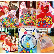 Игровая палатка для помещений, для детей, для улицы, детский домик, игрушка для младенцев, не предназначенная для детей, для того, чтобы унести sui dao tong, Океанский шар, забор для бассейна