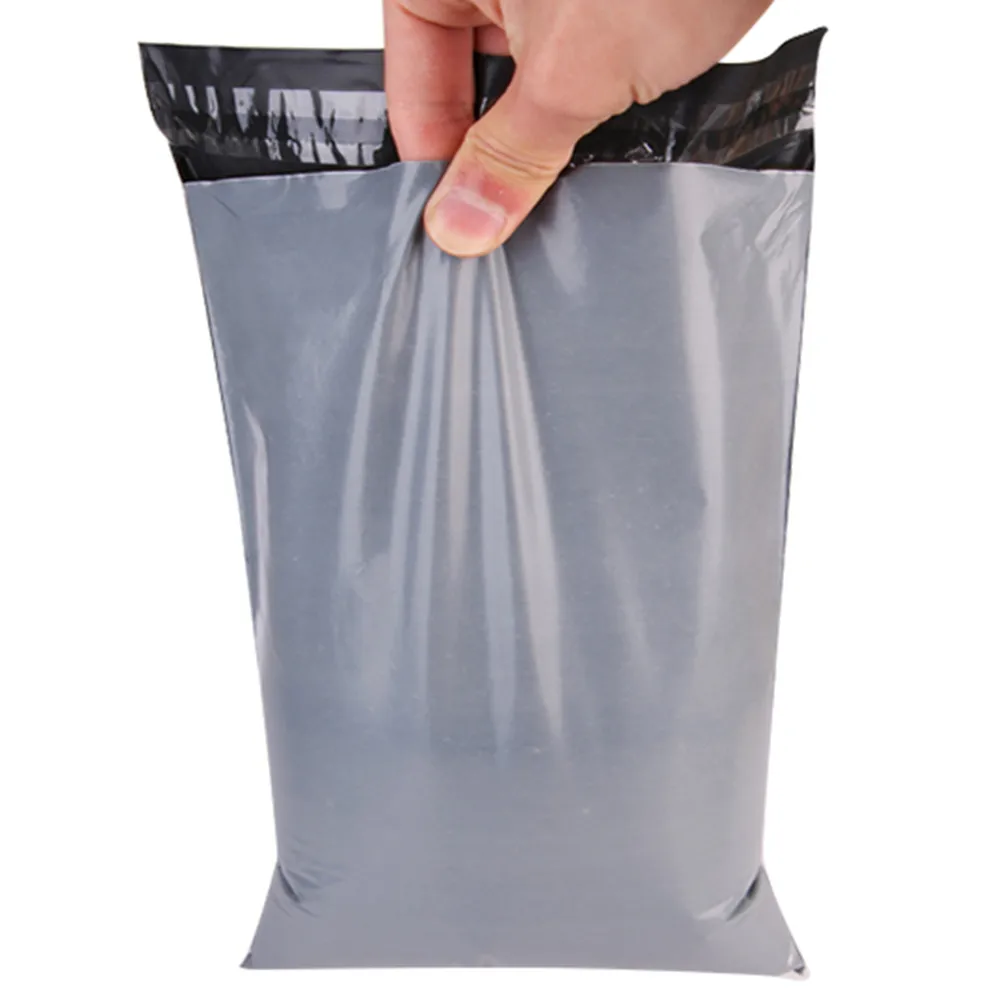 DHL 600Pcs/Lot Gray Self-adhesive Plastic Express Courier Pouch Mailers Bag Soft Poly Mailing Pocket Express Envelope Packaging DHL 600Pcs/Lot Gray Self-adhesive Plastic Express Courier Pouch Mailers Bag Soft Poly Mailing Pocket Express Envelope Packaging