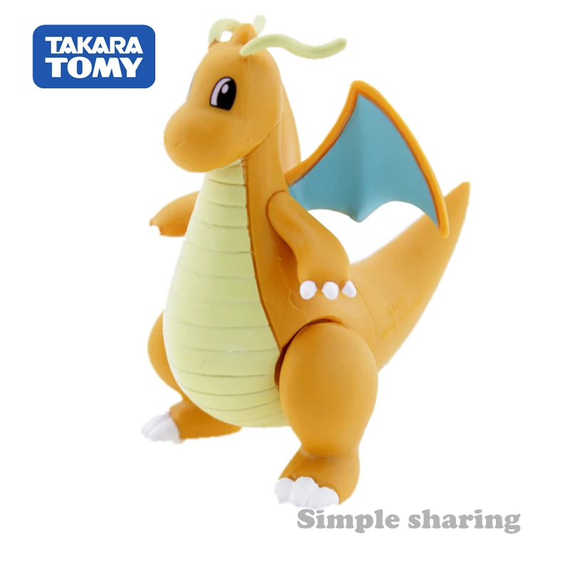 Takara tomy tomica moncolle ex esp 13 Покемон фигурки Детские игрушки смола литье под давлением