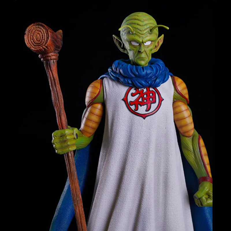 Высота 44 см аниме Dragon Ball Z Earth immber Piccolo 1/6 GK статуя смолы фигурка Коллекция Модель игрушки X2977