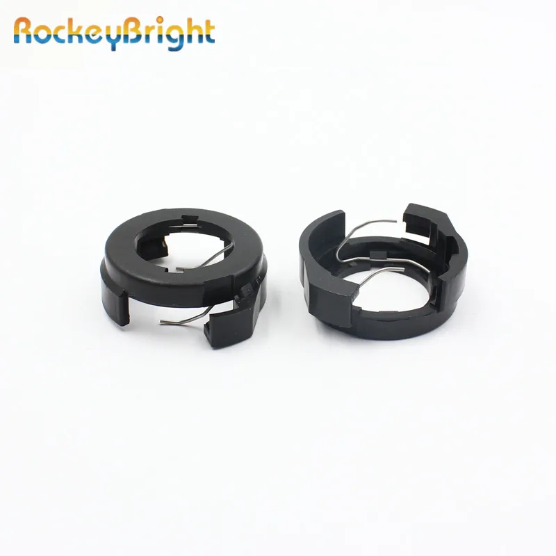 Rockeybright HID светодиодные лампы H7 держатели зажимы для Ford KUGA passat B6 адаптер