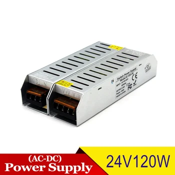 

24V DC Power Supply 48W 60W 72W 100W 120W 150W Lighting Transformers 100-240v AC To DC24V Powers Adapter for Led Light Lamp CCTV