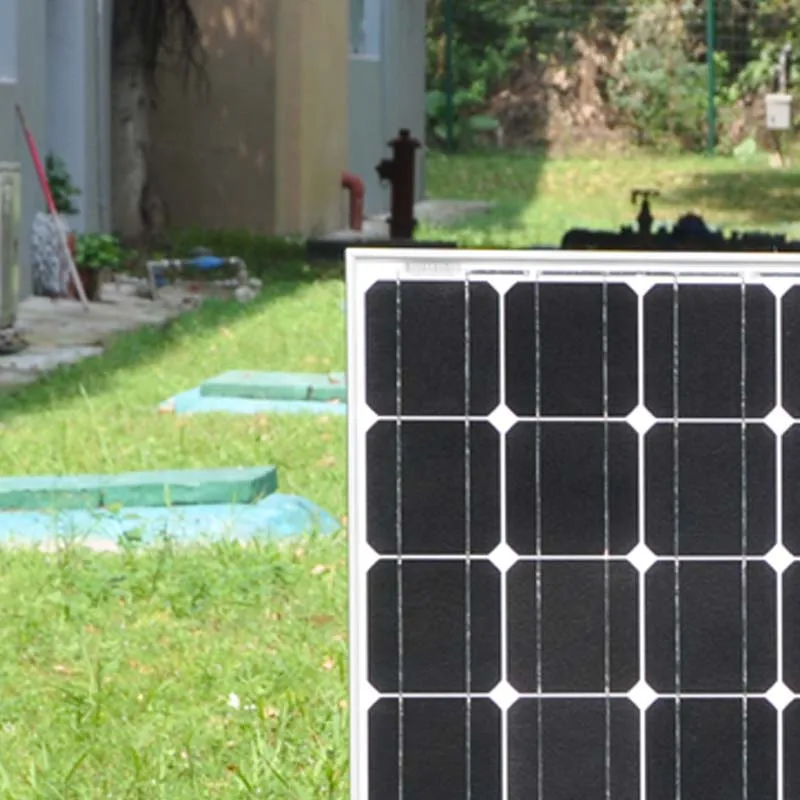 Solar Panel 100w 600w 700w 800w 900w 1000w 1KW 12v Solar Home System Solar Battery Charger Rv Boat Caravan Car Camping Boat