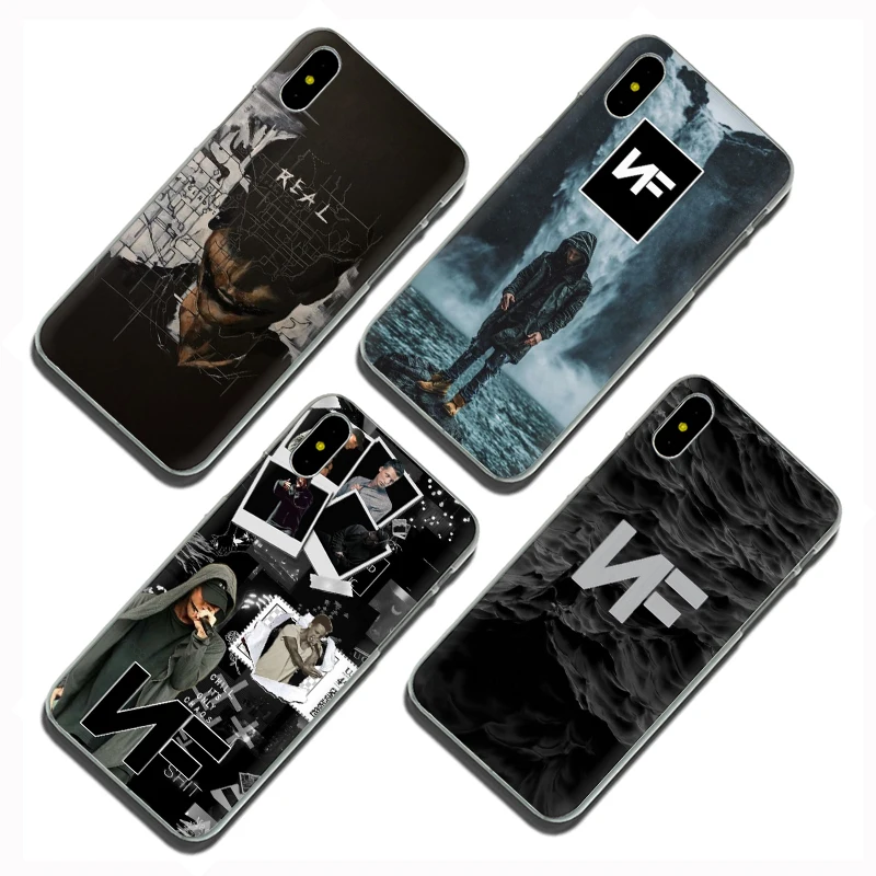 Pop NF Rapper жесткий чехол для телефона iphone 5 5S 5C 6 6S Plus 7 8 Plus X XR XS 11 Pro MAX