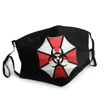 

5 PCS Umbrella Corp Mask Funny Adult Dust Mask Mouth Mask