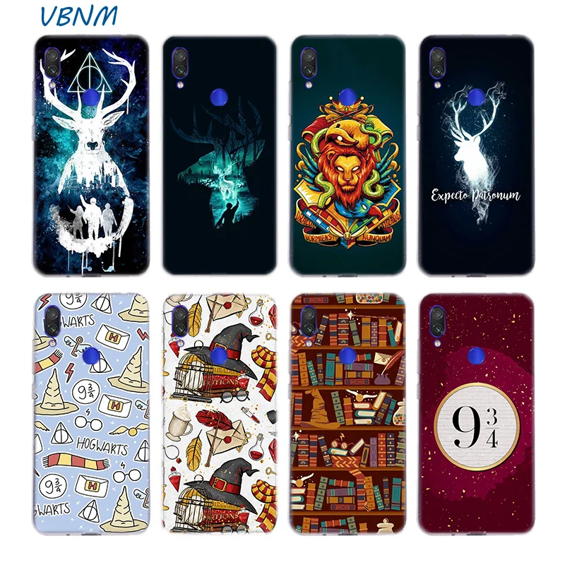 

Lovely Harry Magician Silicone Shell Case For Xiaomi Redmi Note 8 7 6 Pro 5 4 4X K20 7A S2 5A 6A Y3 Xiomi A3 9T 9 SE F1 S2 Cover
