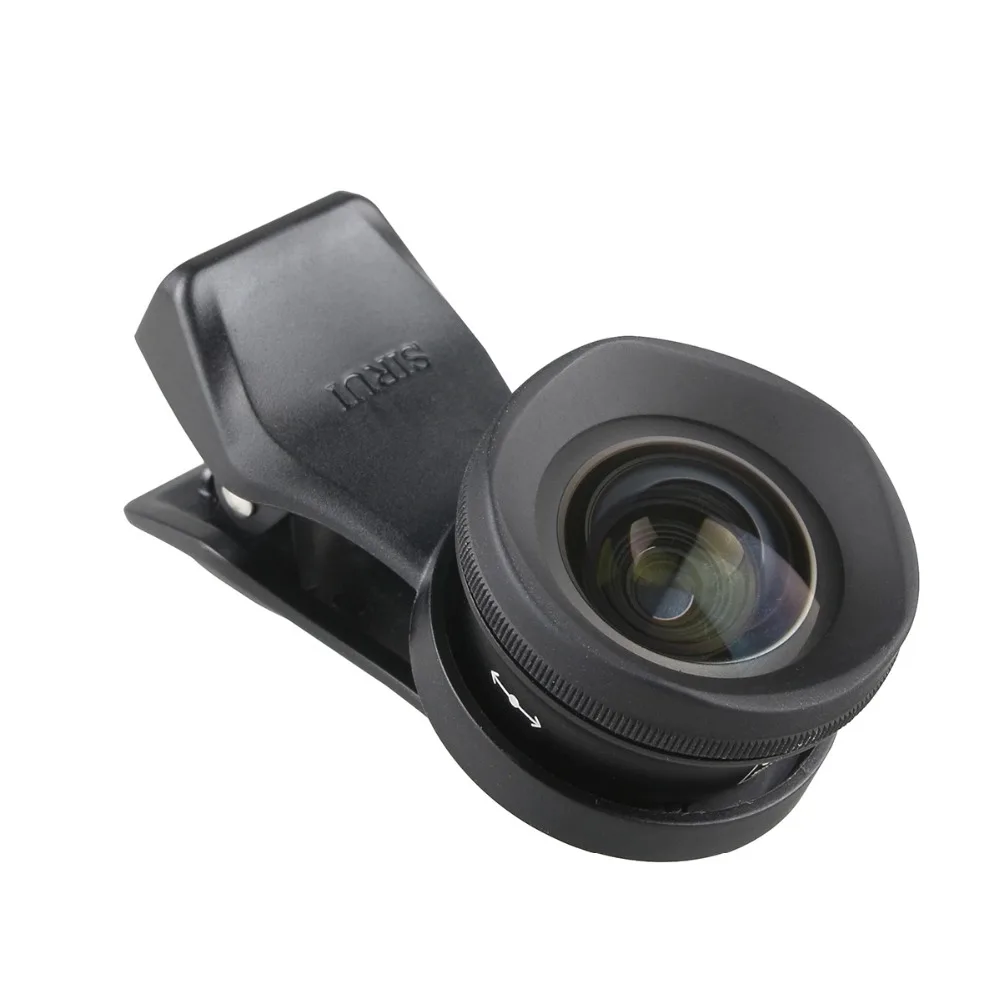 

Sirui 18MM Wide Angle 10X MacroPhone Lens HD 4K Fisheye Telephoto Portrait Camera Phone Lenses for iPhone Xs Max X 8 7 Xiaomi