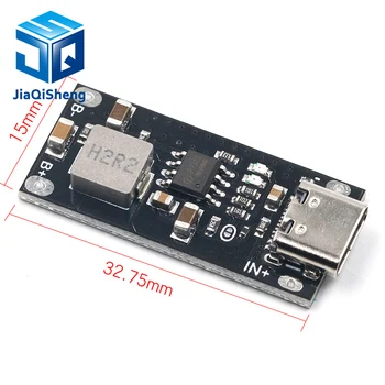 

Type-C USB Input High Current 3A Polymer Ternary Lithium Battery Quick Fast Charging Board IP2312 CC/CV Mode 5V To 4.2V