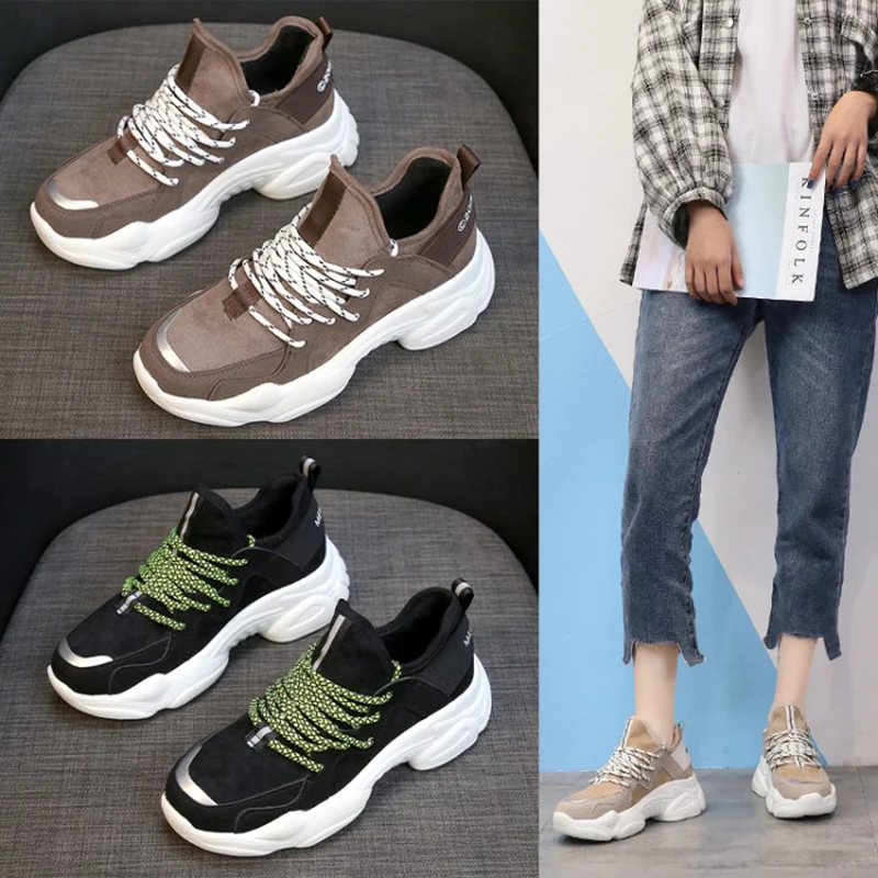 Akexiya; женская обувь для бега; Femme; коллекция года; сезон весна-осень; женские кроссовки на плоской подошве; модные белые дышащие женские кроссовки на шнуровке