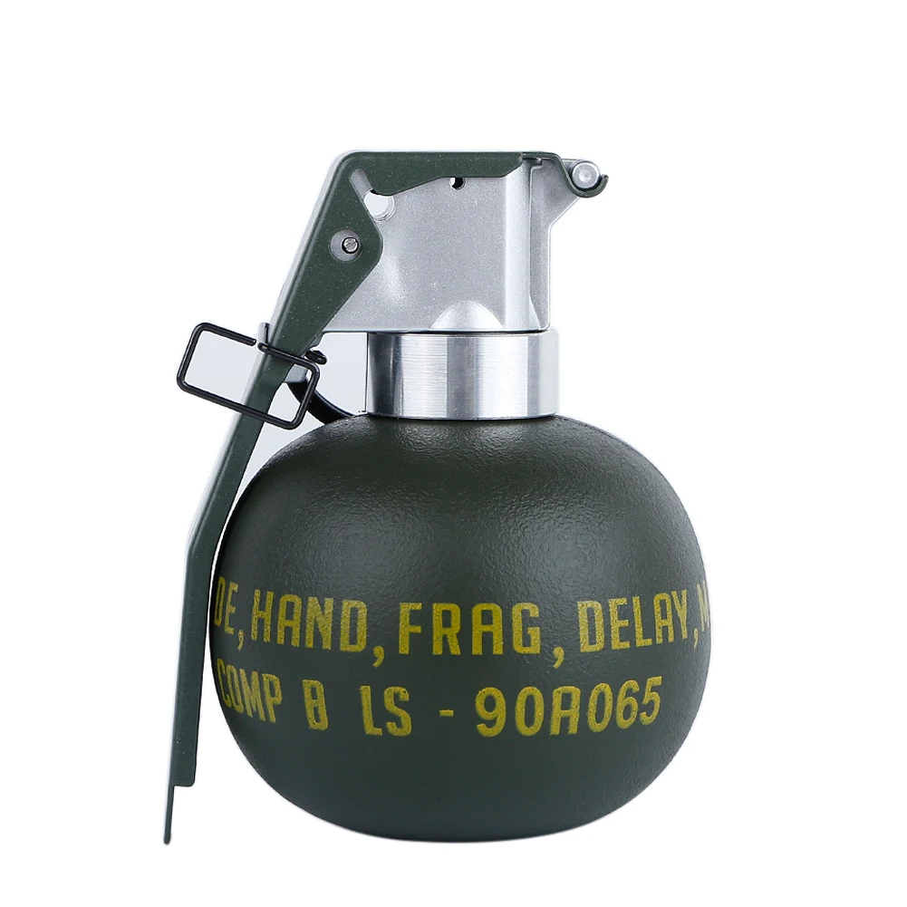 Тактическая модель искусственной гранаты пластиковая M67 Frag Gren Molle сумка для