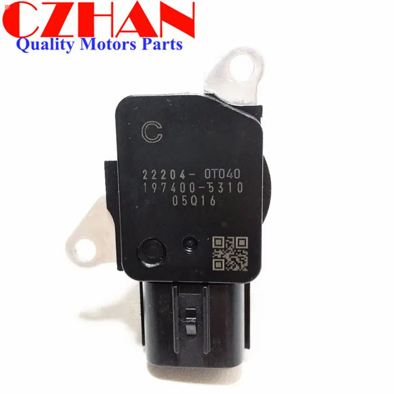 

Mass Air Flow MAF Sensor 22204-0T040 22204-0V010 22204-37010 197400-5370 For Prius Scion Lexus 1.8L 2.5L 3.5L Original airflow