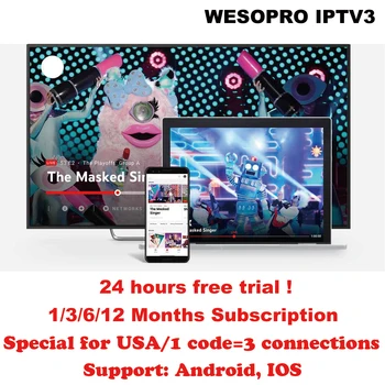 

USA Canada UK Mexico German Italy Polish Portuguese Colombia Romania IPTV Subscription for Android smart TV Box M3U Enigma2