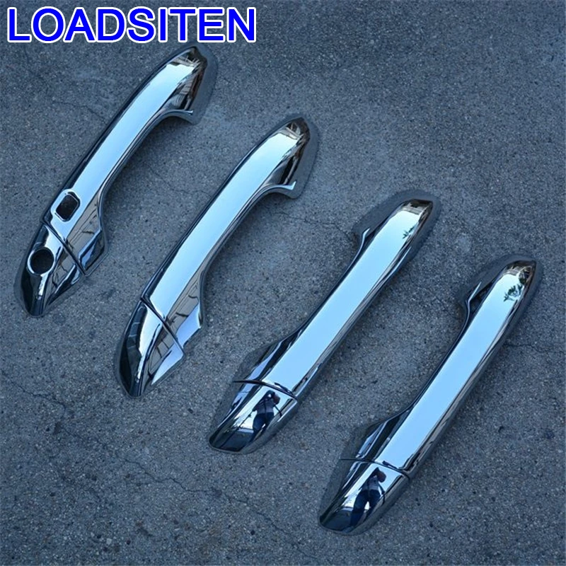 Decorative Auto Modified Automovil Window Handle Door Exterior Bright Sequins Mouldings Accessories Parts 18 FOR Kia Sportage | Автомобили