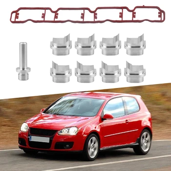 

Practical Classic Multi-functional Durable Inlet Intake Manifold Runner Flap Delete Removal Blanks Kit for VW 2.0 TFSI