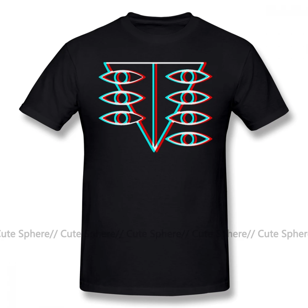 Evangelion футболка Seele Symbol футболка Базовая плюс размер футболка мужская забавная с коротким рукавом хлопковая Футболка с принтом - Цвет: Black