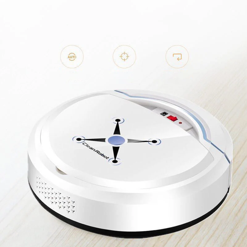 

Intelligent Automatic Sweeping Robot Mini Charging Household Cleaning Machine Lazy Vacuum Cleaner Mopping Machine