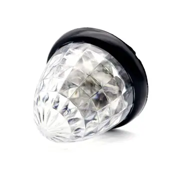 

Trailer Beehive White 16-LED Waterproof Energy Saving 4 Pcs Round Grommet