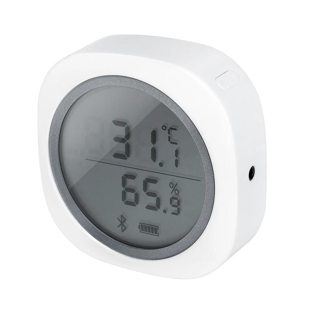

INKBIRD IBS-TH1 Plus Indoor Outdoor Thermometer Hygrometer Digital C/F Temperature Humidity Meter Weather Station For Meat Pets