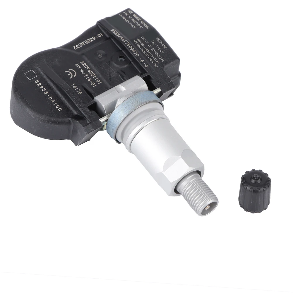 1 шт., датчик давления в автомобильных шинах TPMS 52933-D4100, подходит для HYUNDAI KIA Sportage Cadenza, датчик давления в шинах