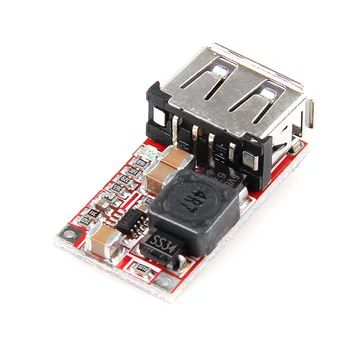 

DC-DC Step Down Module 6-24V 12V/24V to 5V 3A USB Charger Module Fr Arduino
