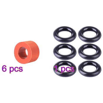 

Inner Outer Accurate Barrel Shock Absorption Stabilized Loop Stable Ring for 9.5mm OD Barrel Outer Barrels 16mm Inner Diameter