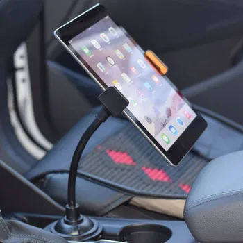 

360 Degrees Rotation Car Cup Drink Holder Car Cradle For 4-11 Inch Mobile Phone Tablet New Adjustable Cell Phone Mount Stand