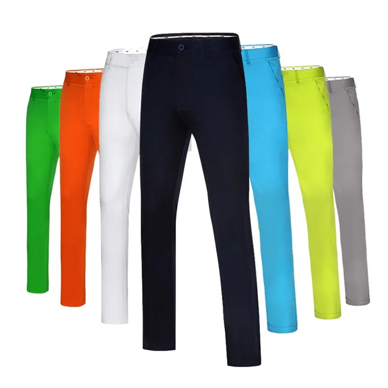 Sports Training Long Pants Casual Pants Men's Sweatpants Golf &Tennis