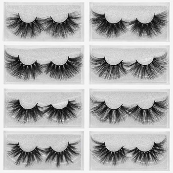 

SEXYSHEEP 30MM Mink Lashes 3D Mink Eyelashes 100% Cruelty free Lashes Handmade Reusable Natural Eyelashes False Lashes Makeup