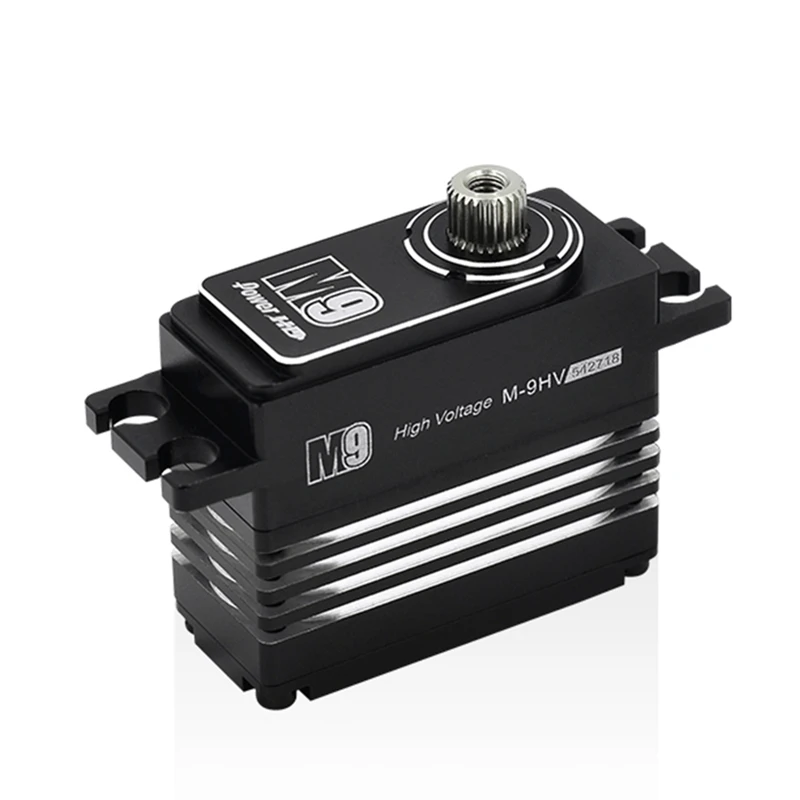 

Power HD M9 1/12 Pancar Special steering gear hight voltage Servo for 500 RC Helicopters Mono1 RC Boat RC toys