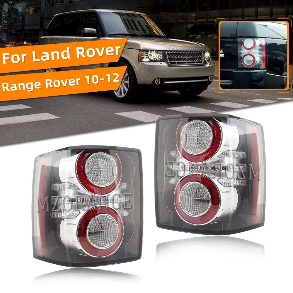 

Tail Light For Land Rover Range Rover 2010 2011 2012 Rear Tail Light Brake Light With Bulb Fog Light Car Replacement