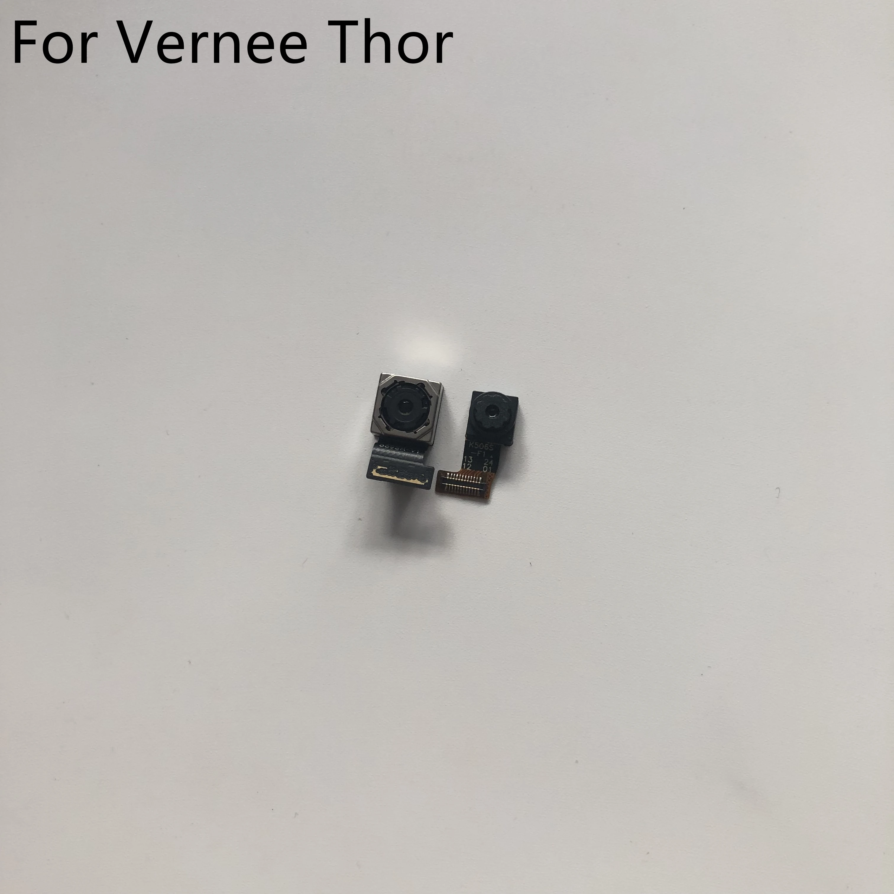 Задняя камера для Vernee Thor MTK6753 5 0 дюйма HD 1280x720 б/у модуль 13.0 мегапиксельной