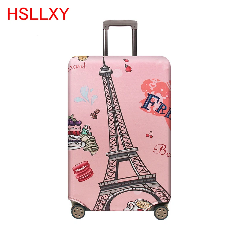 

Elastic Luggage Protective Cover For 18-32 inch Trolley Suitcase Protect Dust Bag Case Child Cartoon Travel Accessories