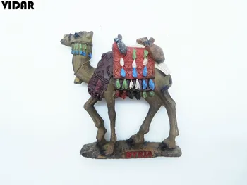 

VIDAR Syrian Syria Large Camel Travel Souvenir A Grade Creative Refrigerator Magnet Collection