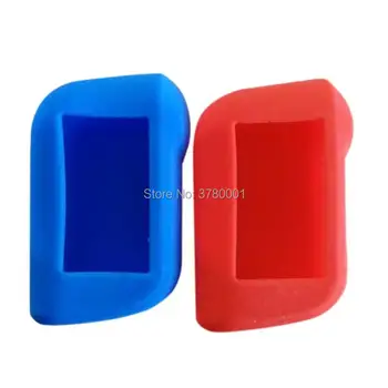 

Wholesale Silicone Key Case For Russian Version Starline A93 A63 A36 A39 2 way car alarm system LCD Remote Control Key Fob