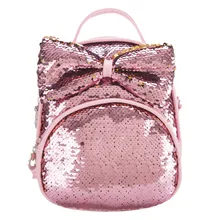 5# женский рюкзак для родителей и детей, для девочек, с блестками, дорожная сумка, блестящий рюкзак, школьная сумка, милый клатч в форме сердца, Mochil