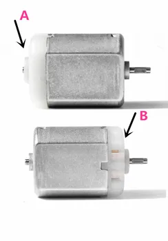 

2pcs/lot 7.4mm FC280 Car Door Lock Motor Actuator