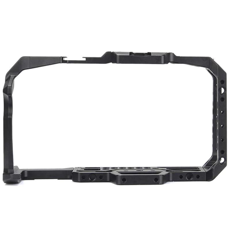 

For BMPCC 4K Camera Cage 1/4 inch 3/8 inch Screw NATO Rail Thread for Blackmagic Pocket Cinema Camera BMPCC 4K Video Camera Cage