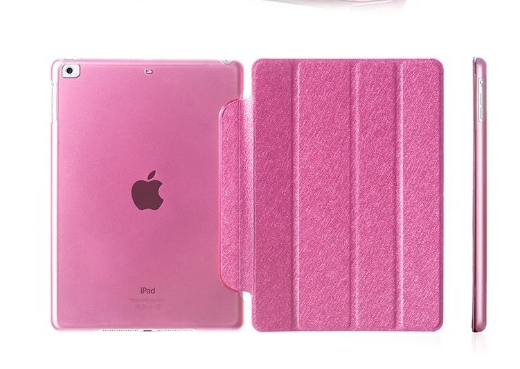 pink Чехол для Apple iPad mini чехол s ультра тонкий Авто Режим сна/пробуждения Смарт флип стенд из искусственной кожи чехол для iPad mini 1 2 3 Fundas - Цвет: pink