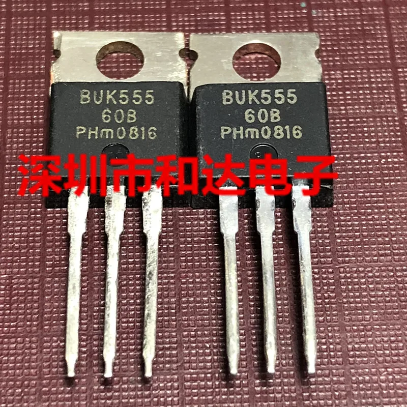 5 шт. BUK555-60B-220 60V 35A