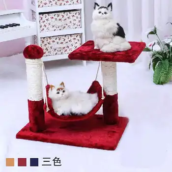 

Cat's Tree House Pets Play Tree Scratching Tree Cat Climbing Frame krabpaal Griffoir Chat Cat Scratcher rascador para gato