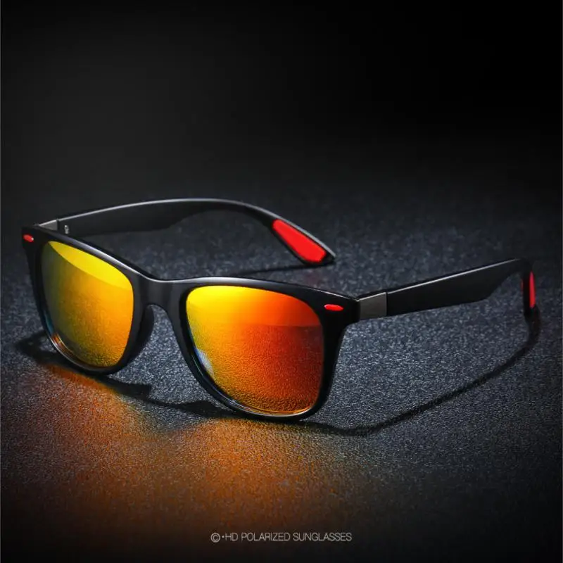 ผู้ชายแว่นตากันแดด Polarized Luxury Driving แว่นตากันแดดผู้ชาย Classic ชายแว่นตาดวงอาทิตย์แว่นตาเดินทางตกปลาแว่นตากันแดด UV400