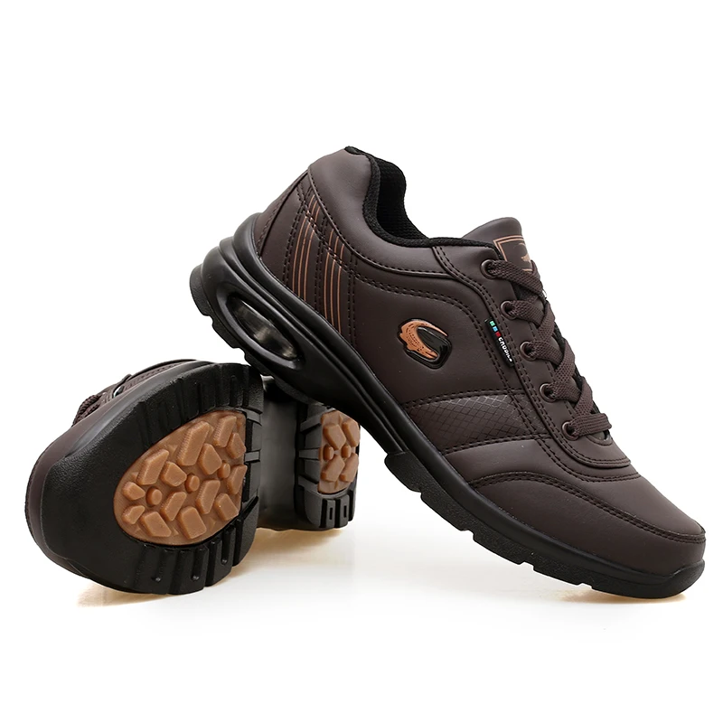 Мужские Нескользящие кроссовки уличная удобная обувь для гольфа большие размеры