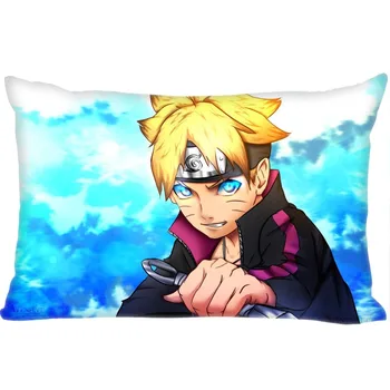 

Custom Boruto Naruto Pillow Cover Rectangle Zippered Classic Fashion 50X75cm Two sided Prints Pillow Case